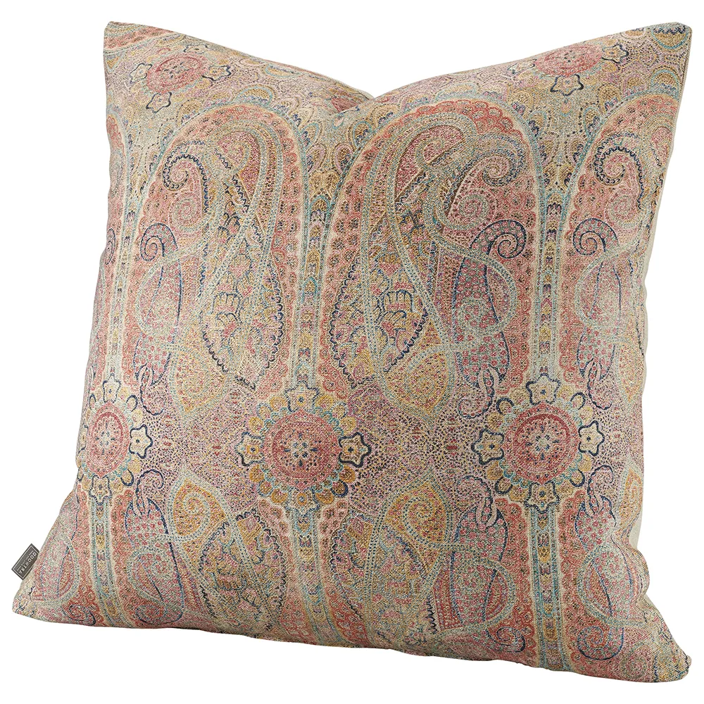 SHELDON paisleymönstrat kuddfodral Paisley/Rose - 60x60