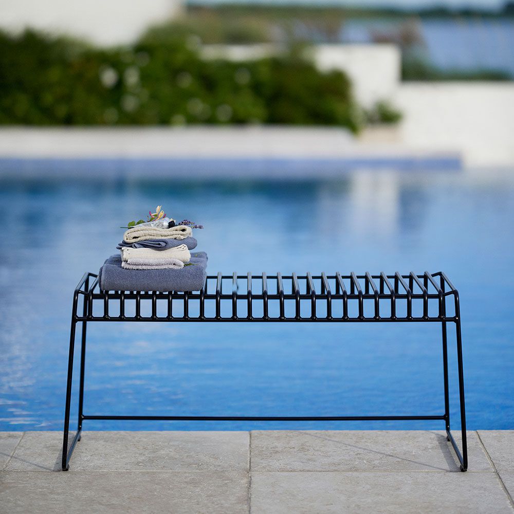 Resö Bänk 100Cm Grå 