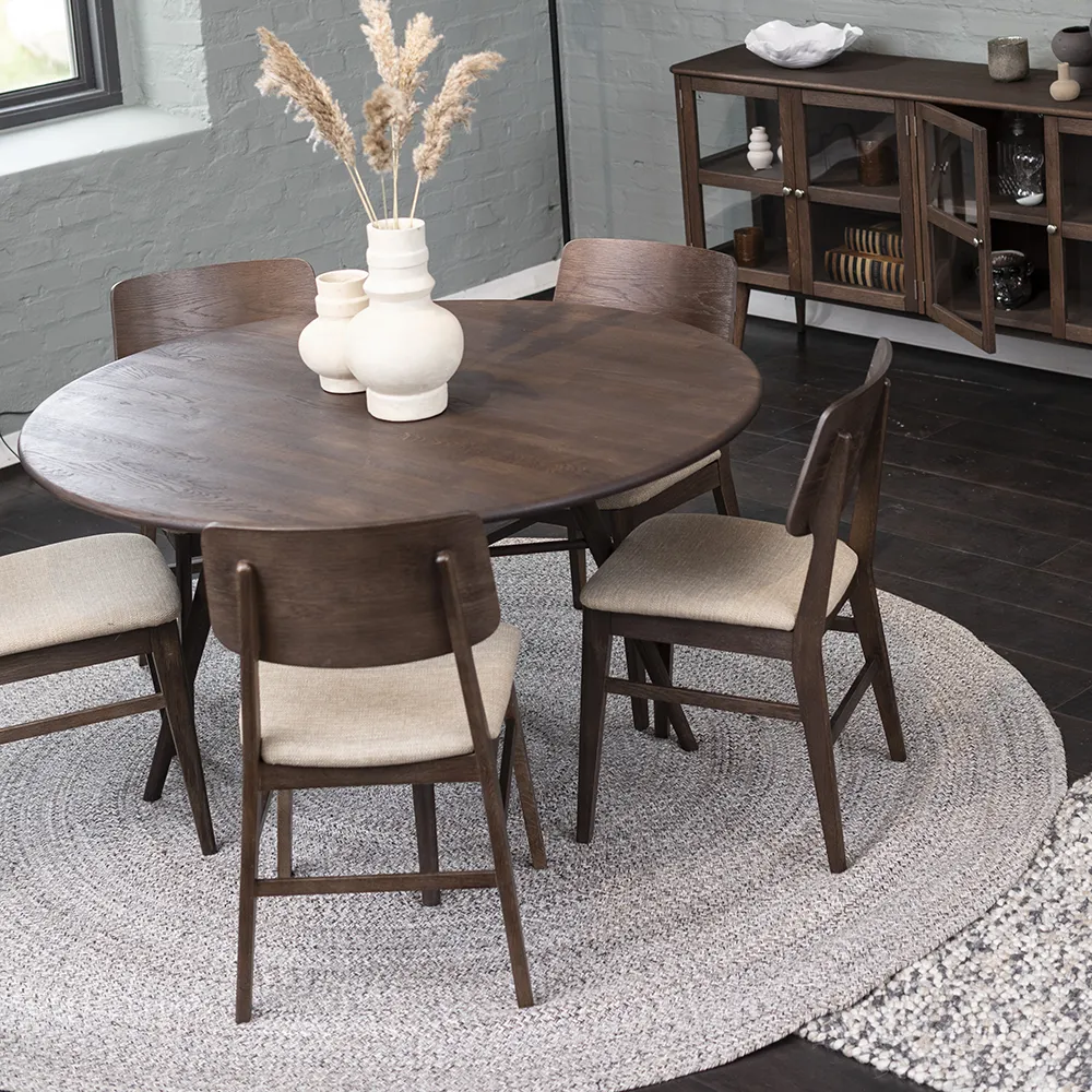 Löderup Matbord Ø 135 cm