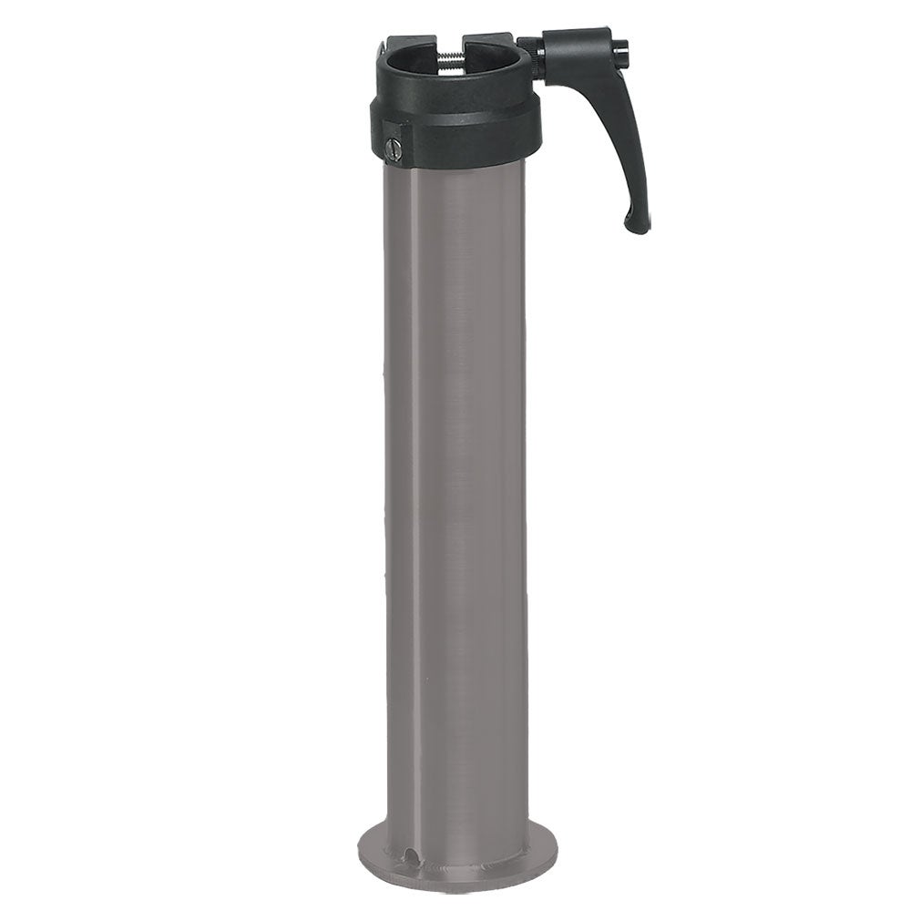 Supportrör Z 48/55mm antracit färgad 