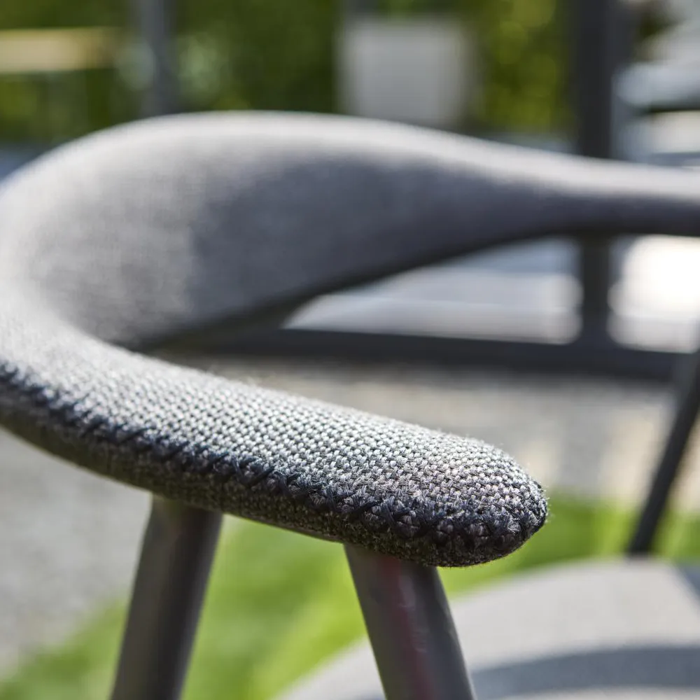 Boi Karmstol Black Barley/Anthracite