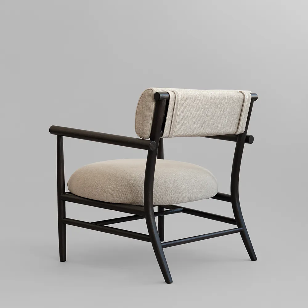 Nama Lounge Chair - Linen