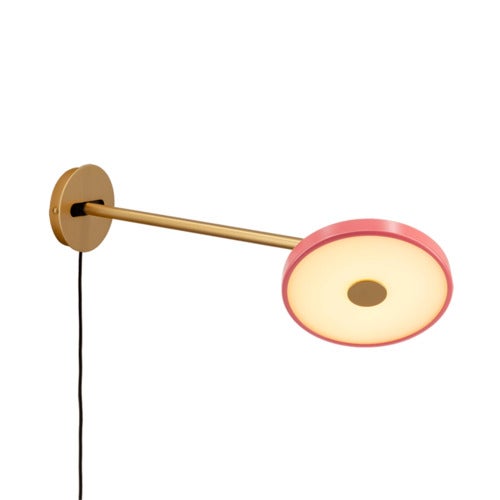Asteria Wall Long Vägglampa Ø15 cm Nuance Rose