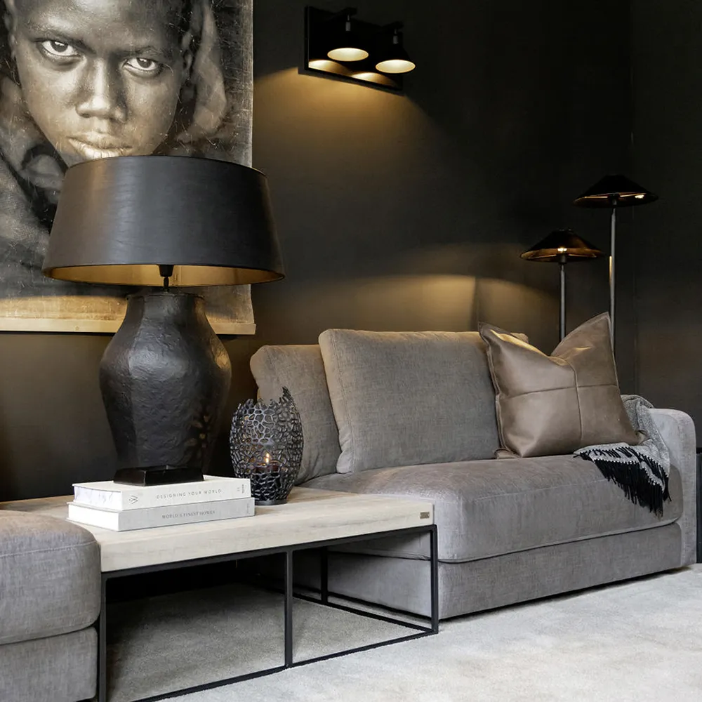 Fiora XL Bordslampa antique