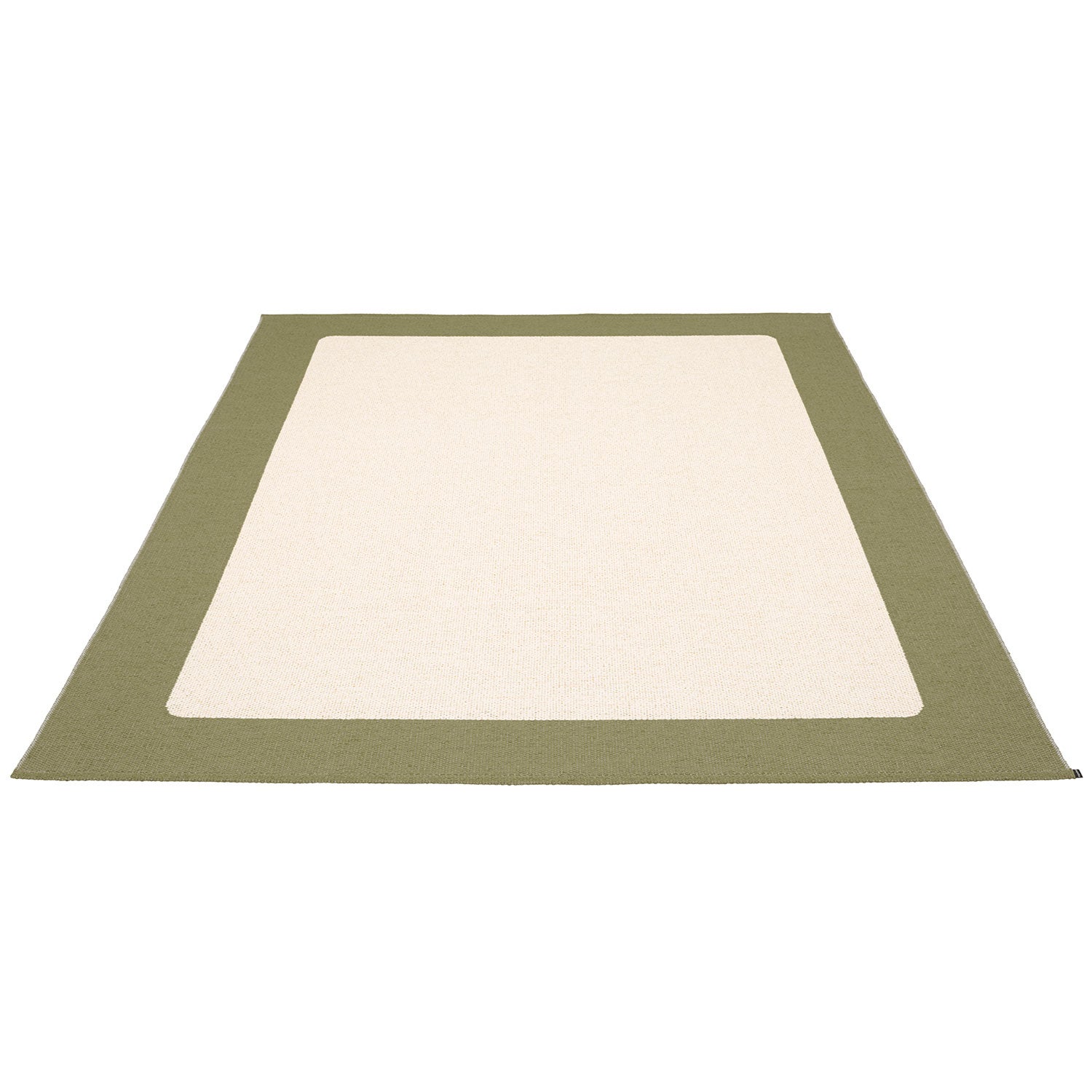 Ilda matta 180x180 cm pine / vanilla 