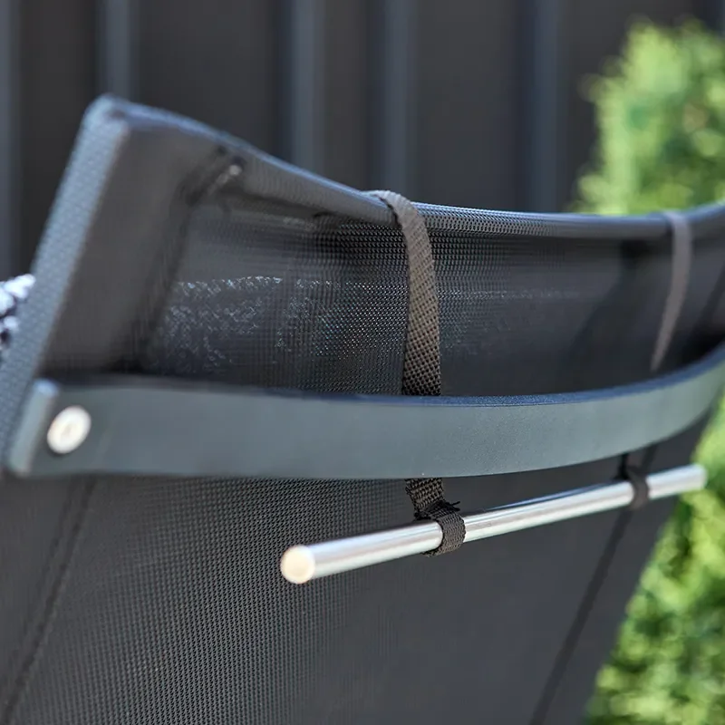 Soro fåtölj Svart / Teddy ant