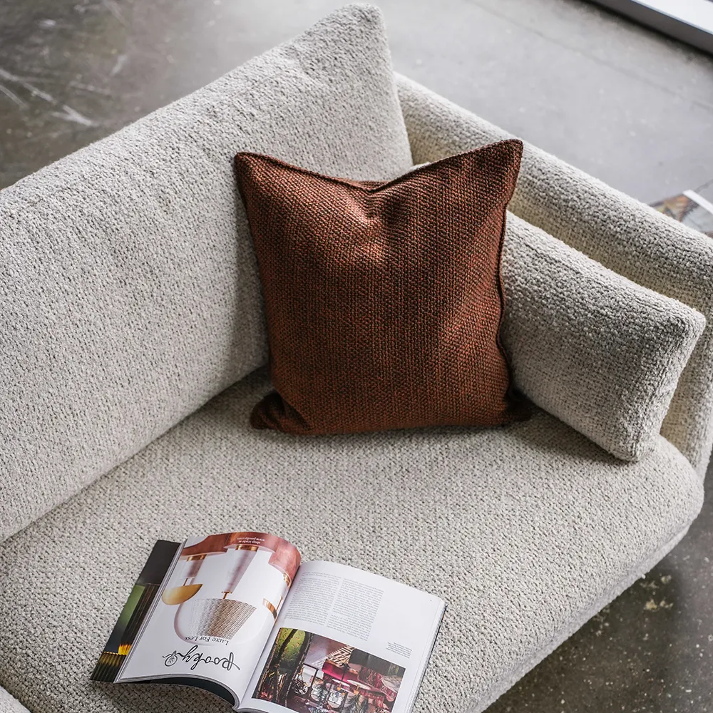 Bloom 3-sits soffa m/sockel Sand