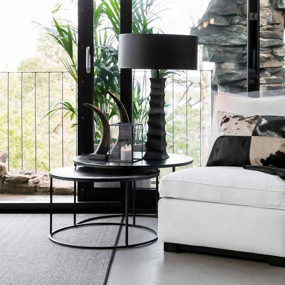 Avorio Horn Dekoration 2-Pack