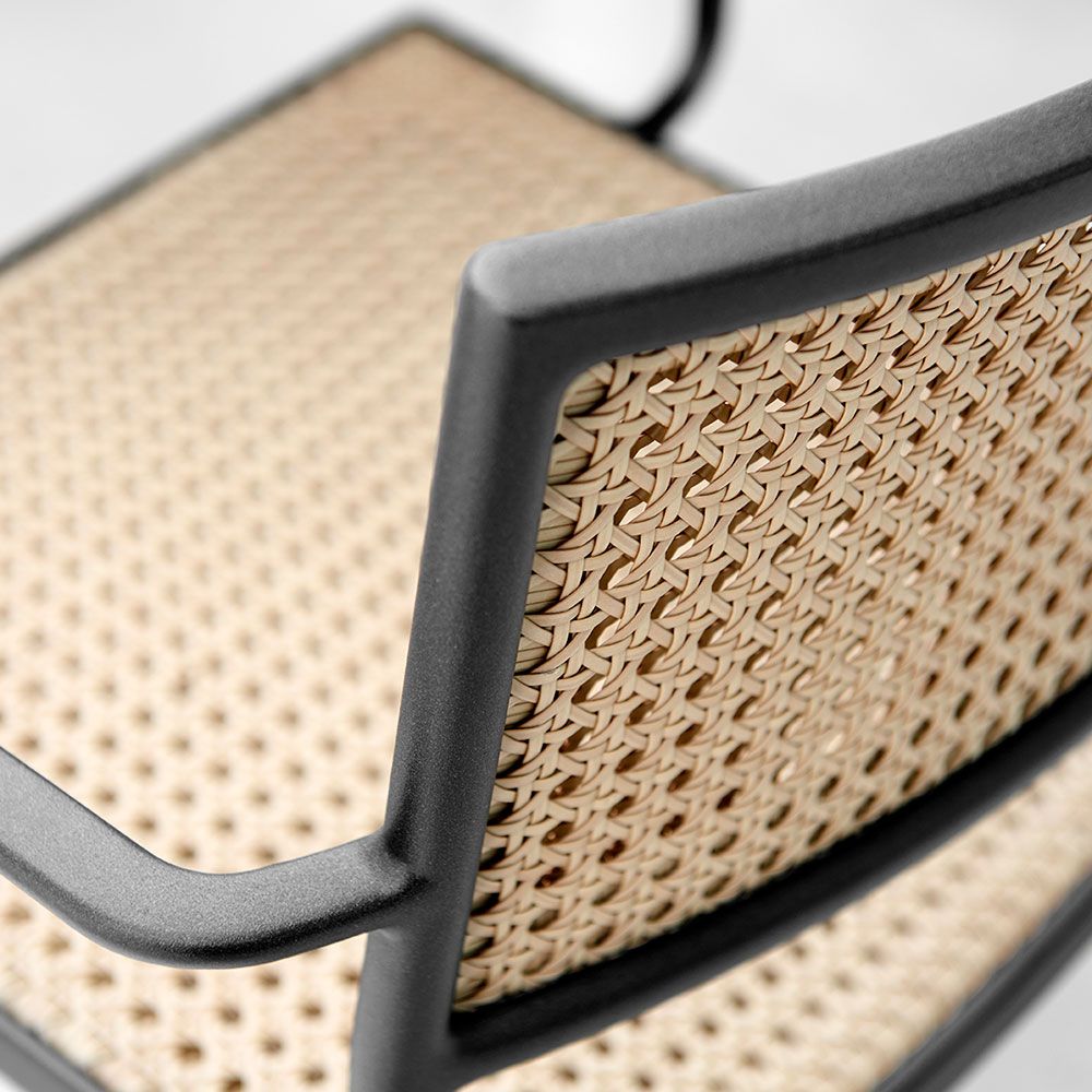 Less Stapelstol Fransk Flätning