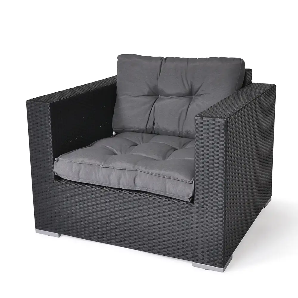 Julia ryggdyna B63-68 cm Grå