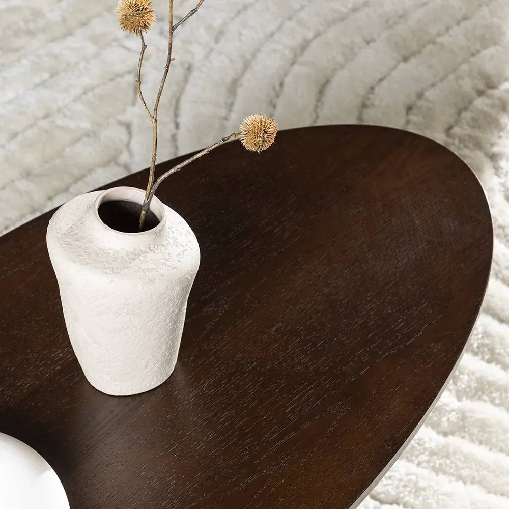 Bianca soffbord 120x55 cm Mocca