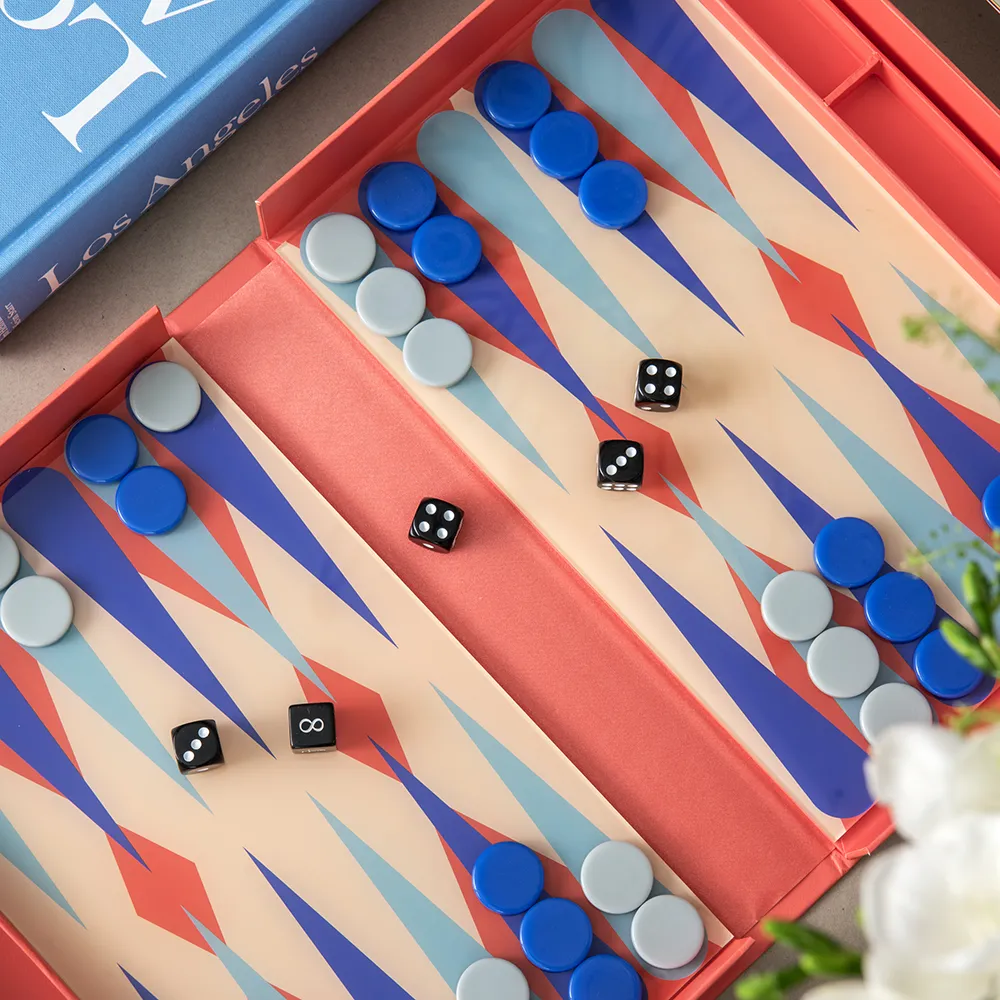 Classic Art Of Backgammon