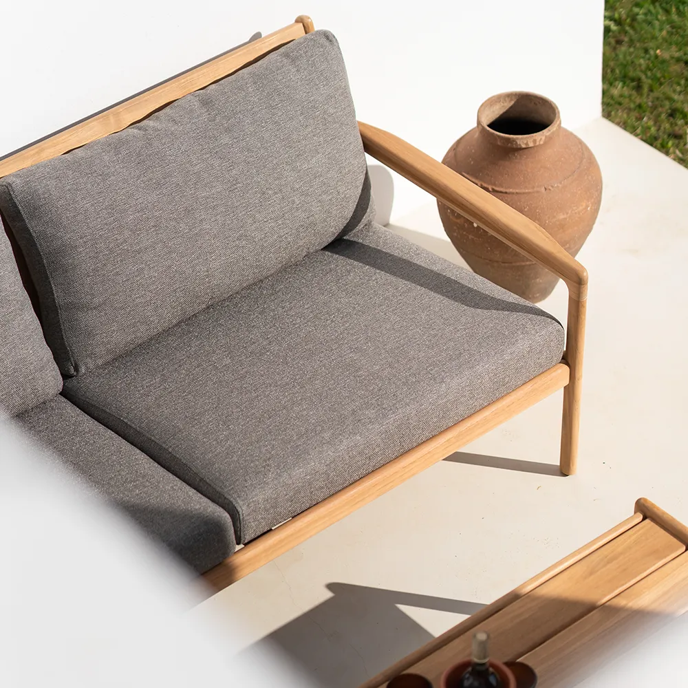 Jack 2-sits soffa Teak/Mocha 