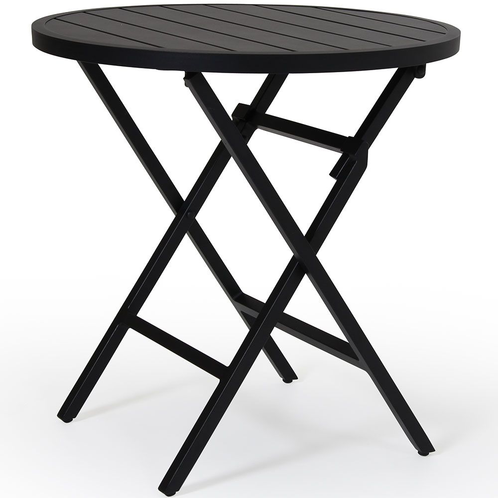 Wilkie cafébord svart 