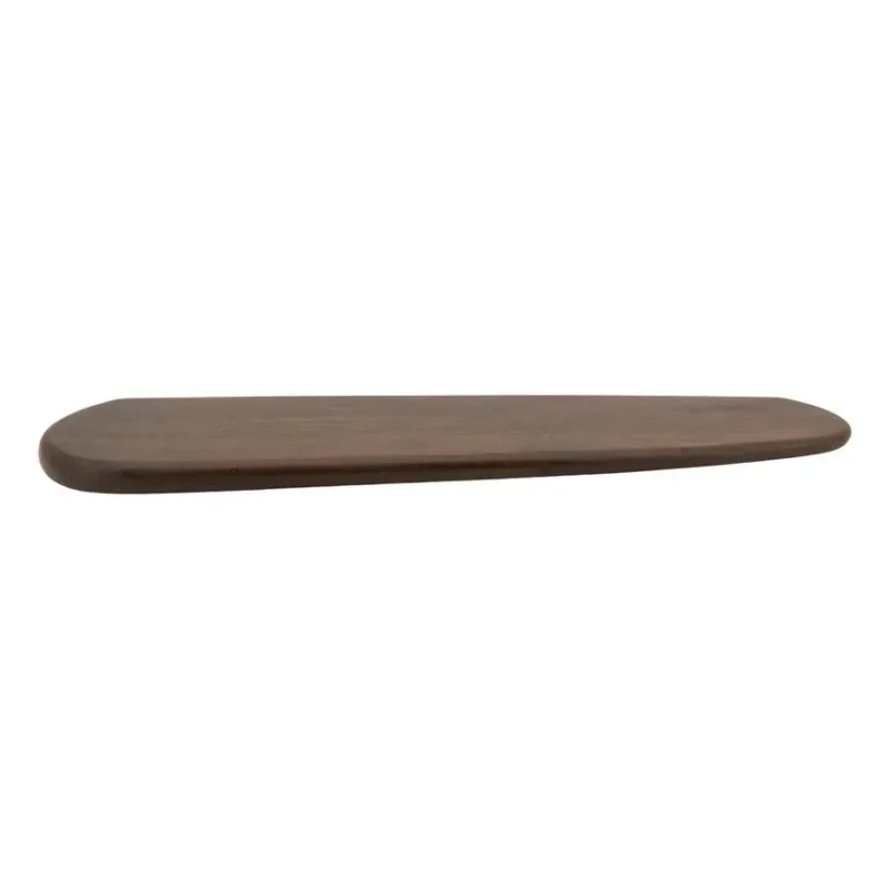 Shizu 3 90x21x4 cm Acacia en Metall dark brown