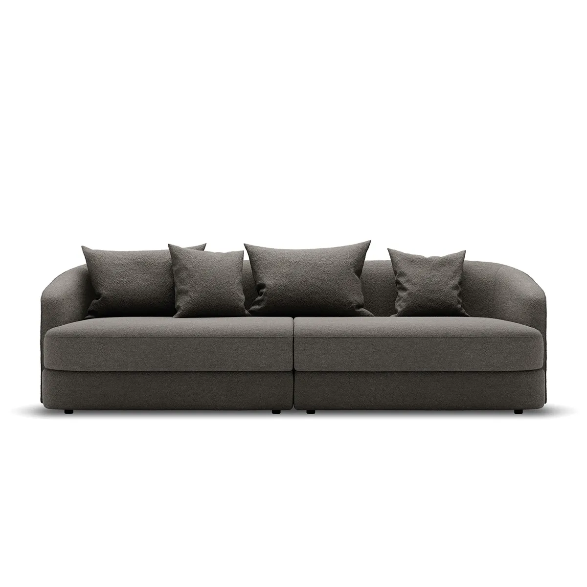 Soffa Covent Residential (3-sits) Dark Taupe
