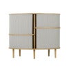Audacious Highboard Skåp Ek/Sterling