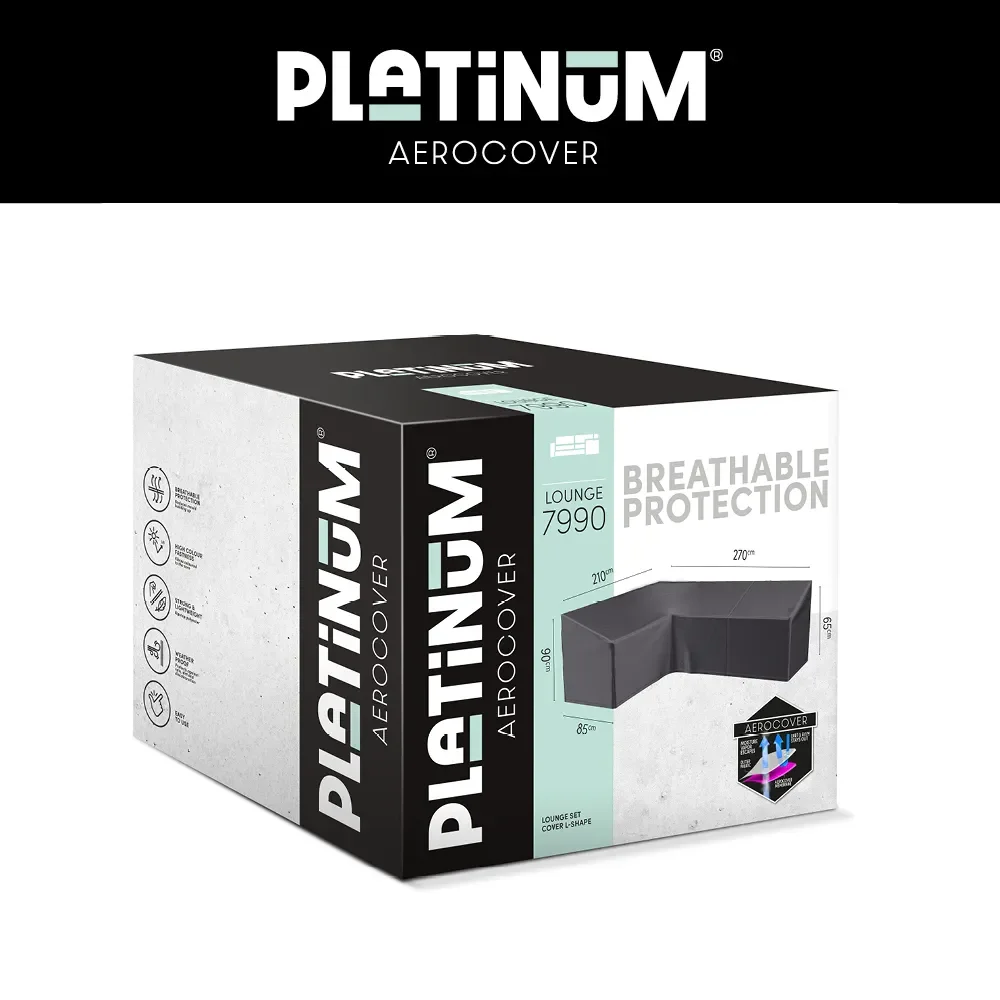 Hörnsoffskydd 270V / 210Hx85cm 