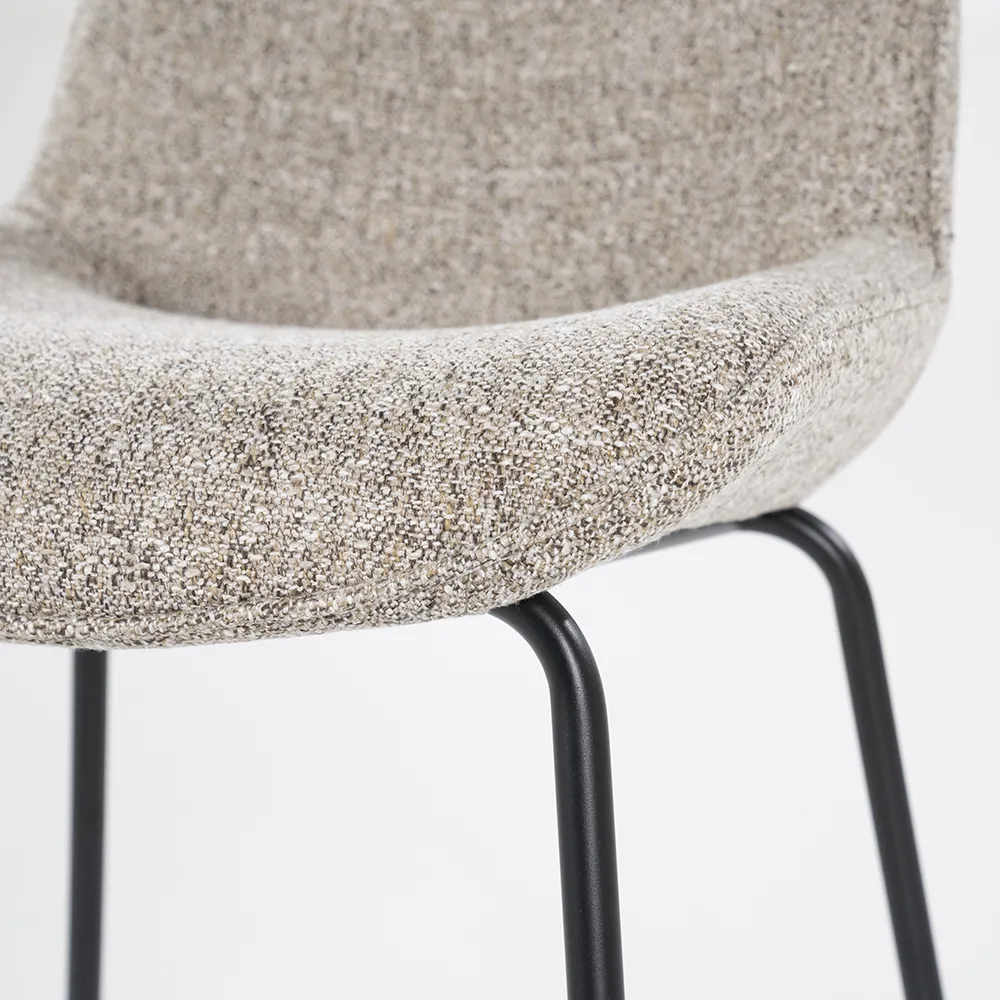 Matstol Base Taupe