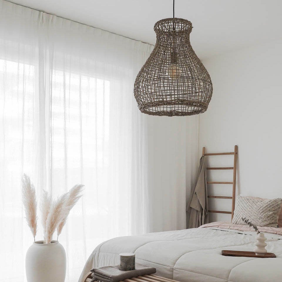 Seagrass Taklampa Ø49cm Natur