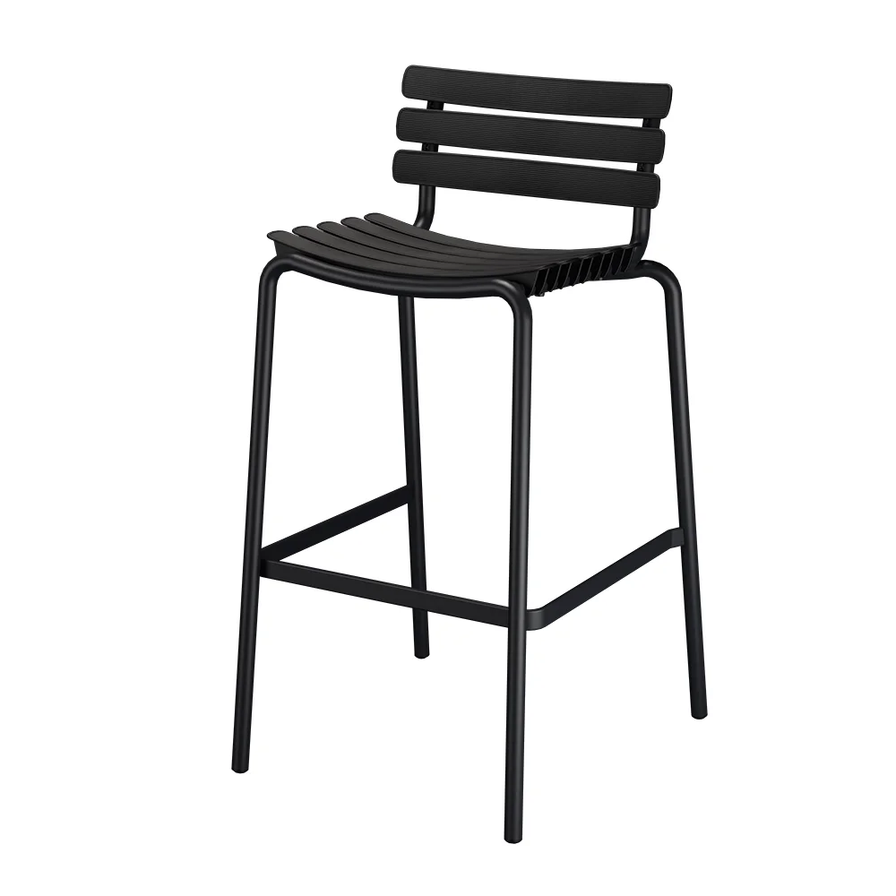 ReCLIPS barstol Black