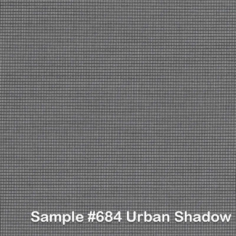 Fortano 300x300 cm parasoll antracit Cat.5 684 Urban Shadow