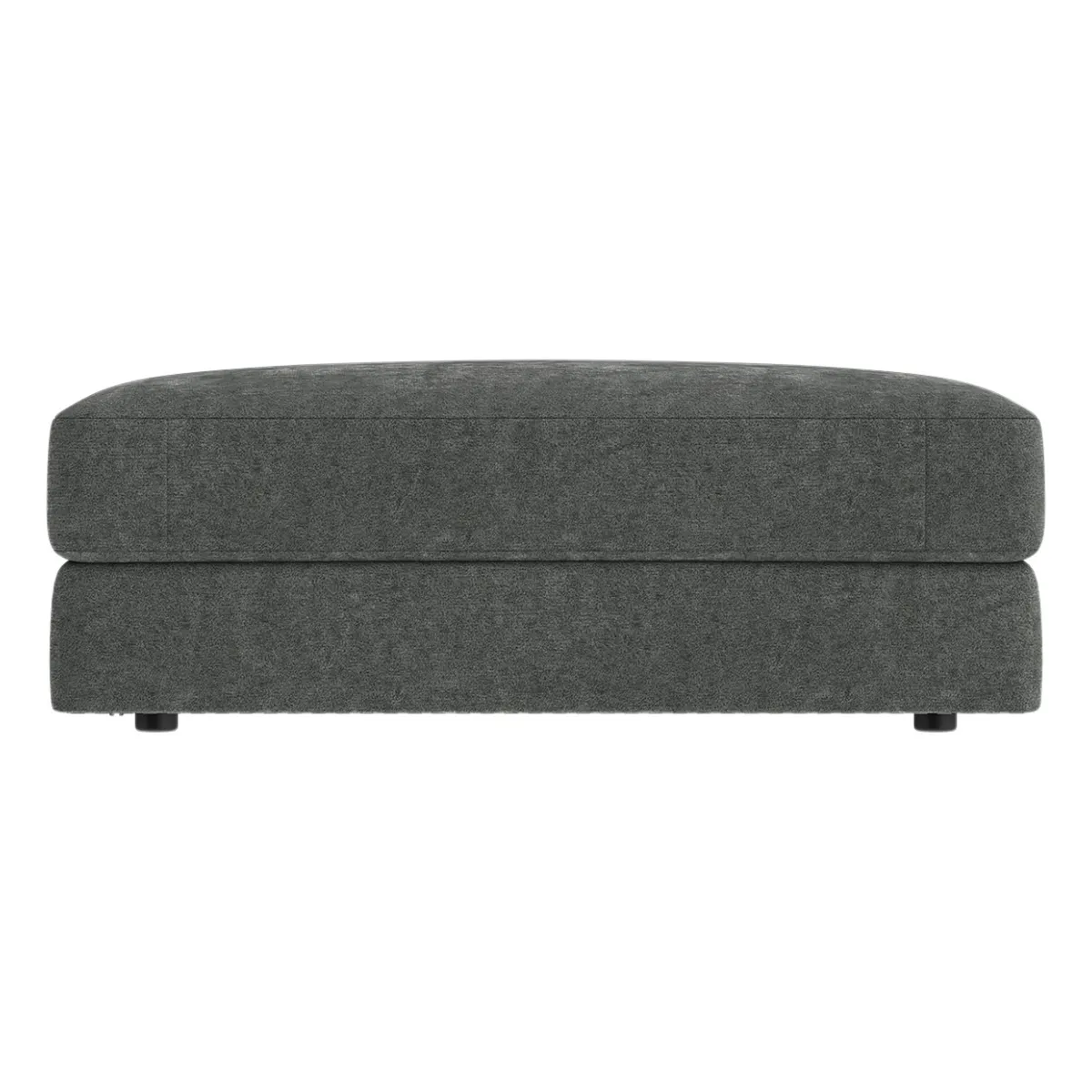Reno fotpall 112x112 cm Moment grey