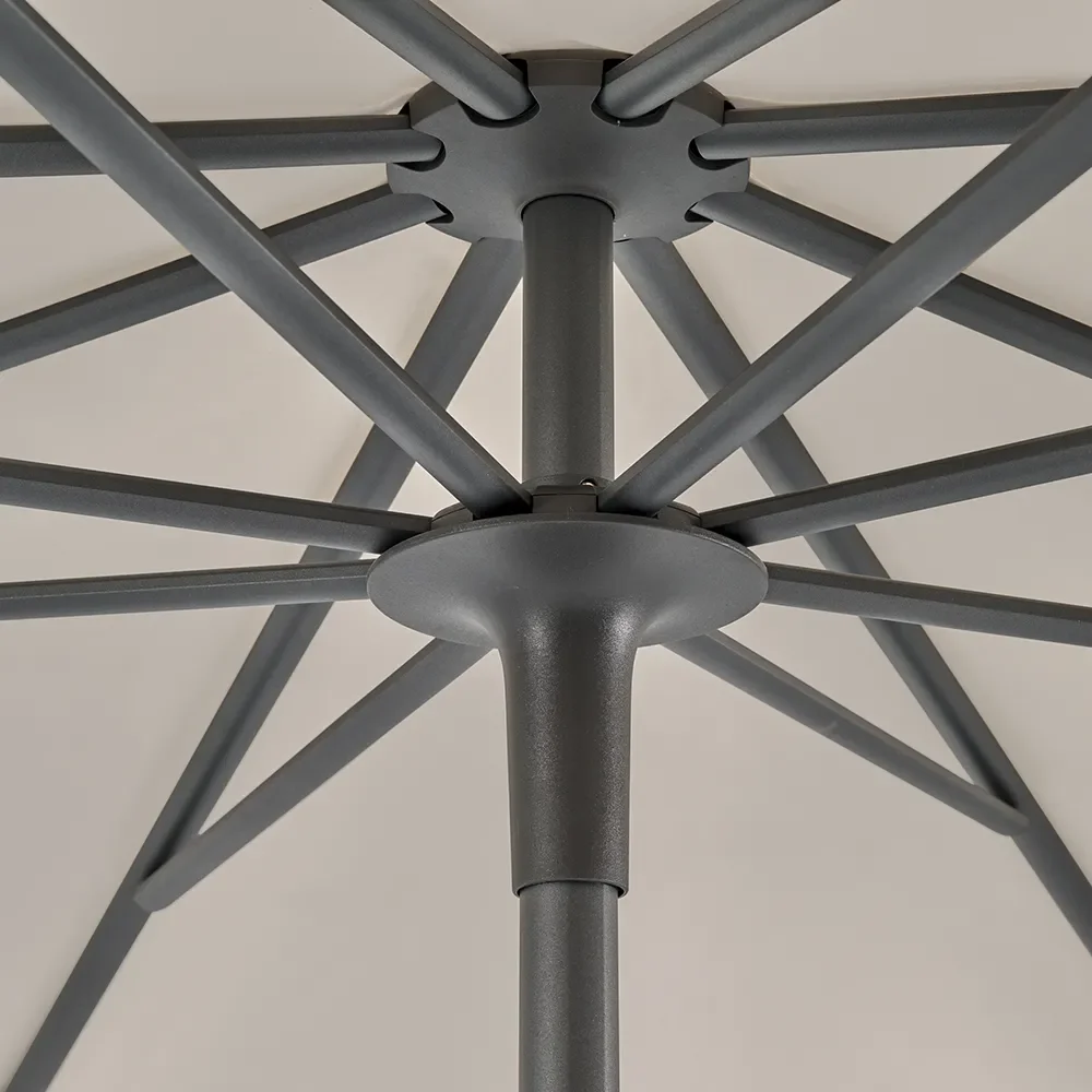 Smart parasoll 250x200 cm anthracite Kat.5 526 Bamboo