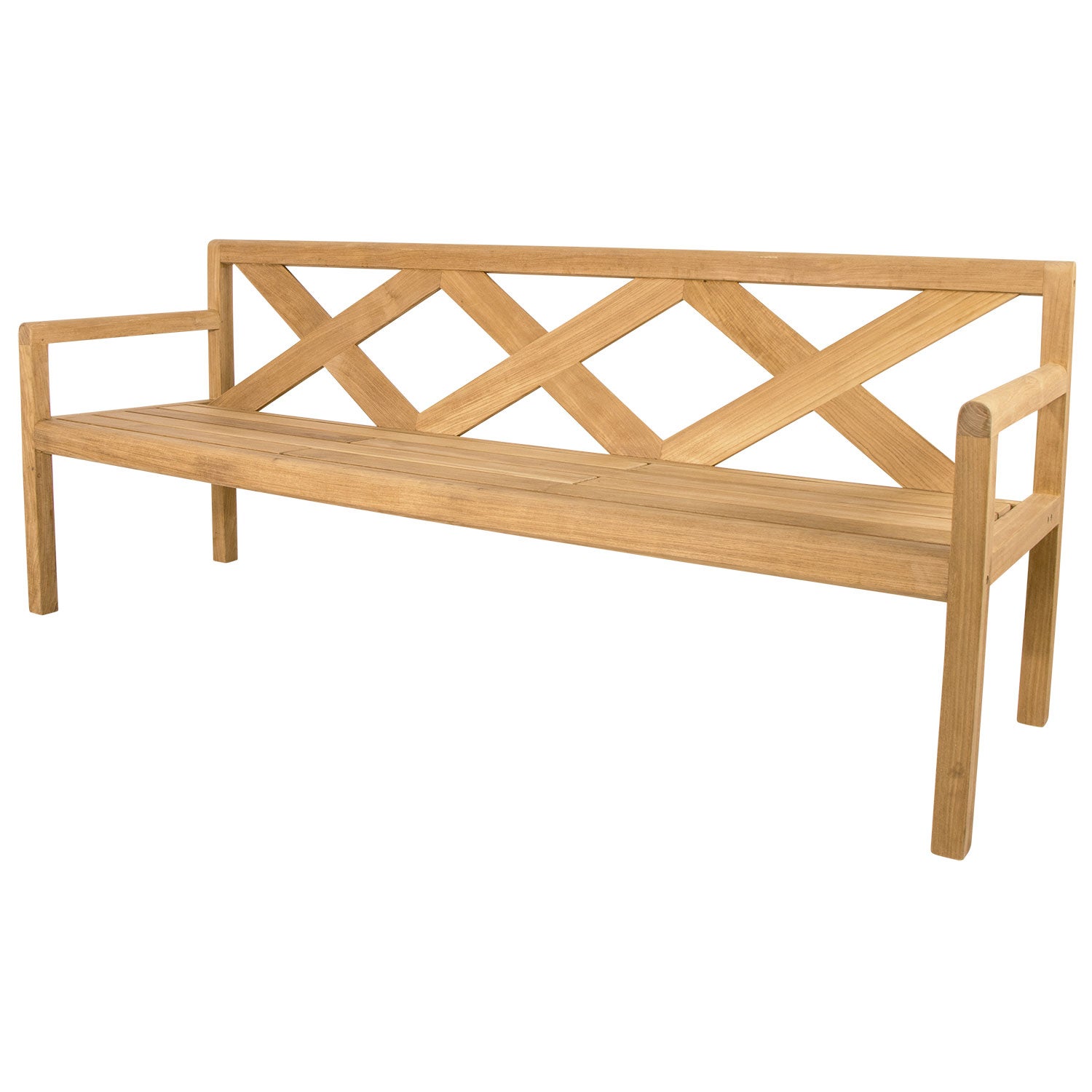 Grace 3-Sits Soffa Teak