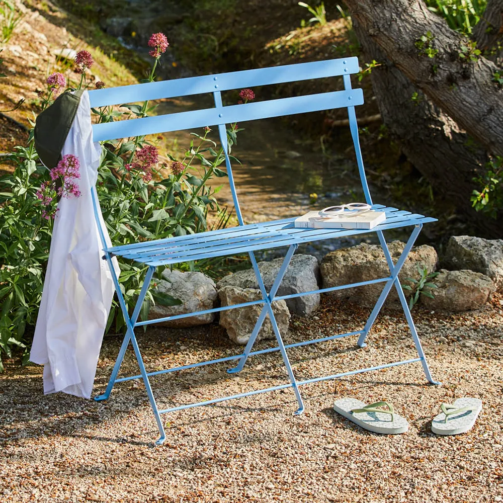 Bistro 2-sits soffa Maya Blue