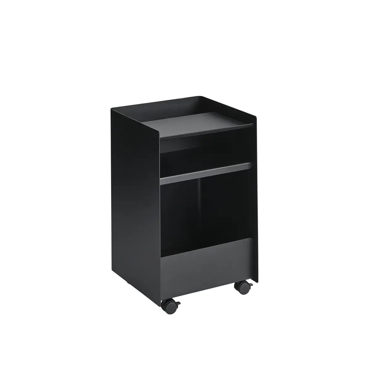Folded Trolley H 61,5 cm Öppen Hurts - Svart