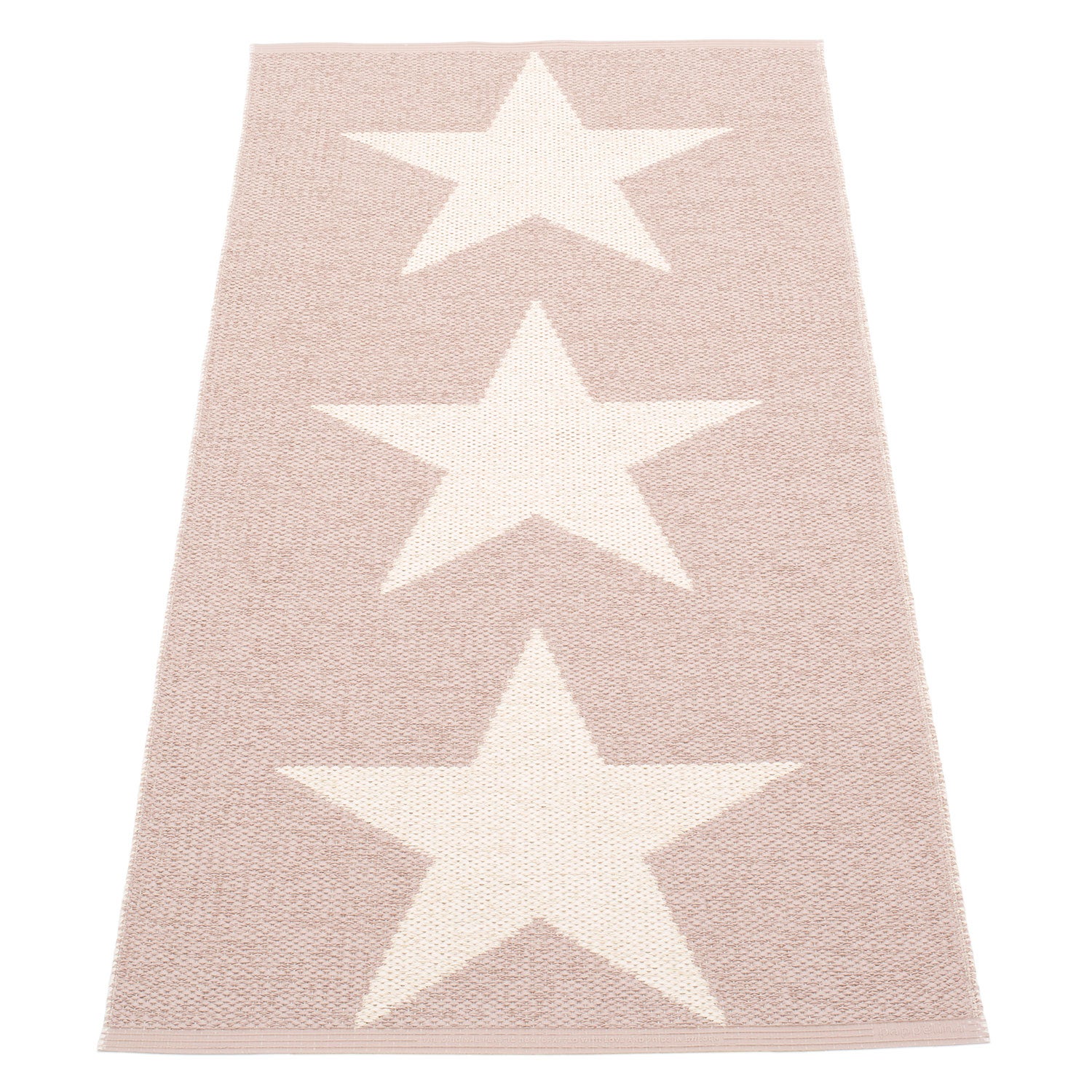 Viggo matta 70x150 cm one pale rose / vanilla 