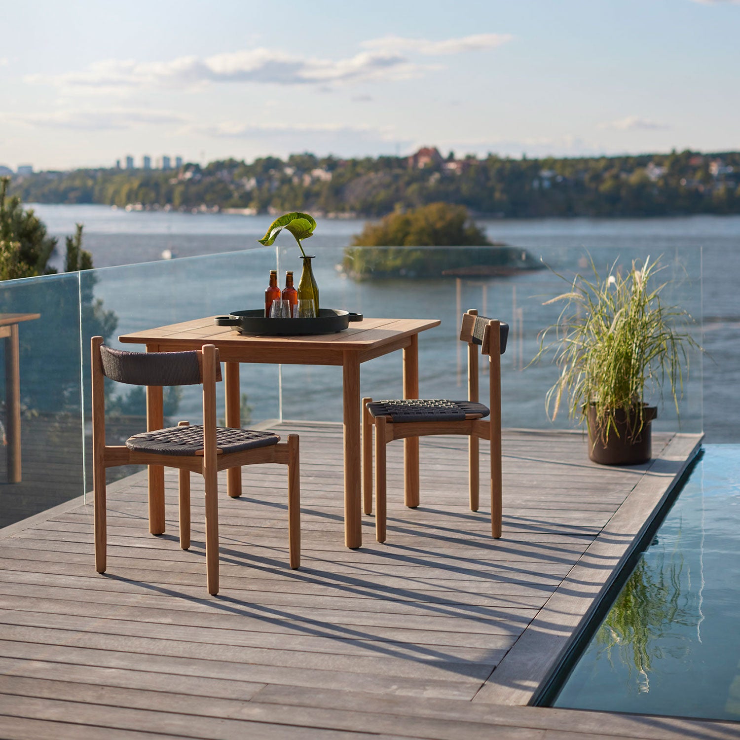 Koster matbord 98x95 cm 