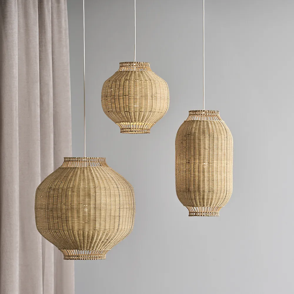 Tomori lampskärm 50x50 cm rotting  