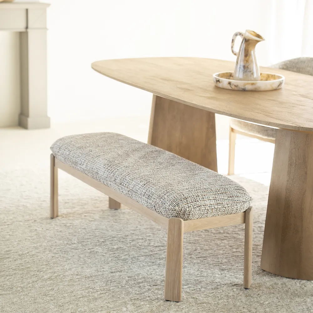 Bänk Lottie Taupe