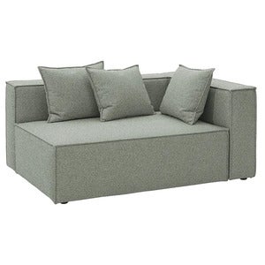 Muki avslutsdel vänster Sea green