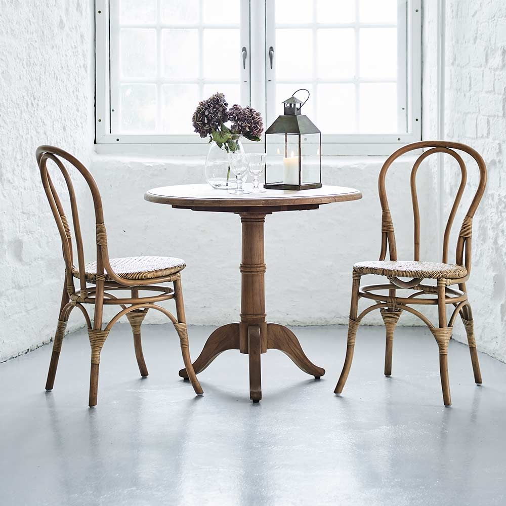 Lulu Matstol Rotting Antik 