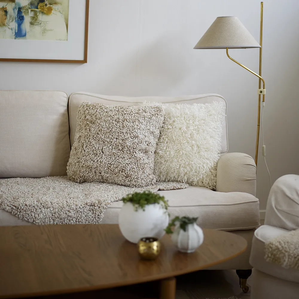 Lumme fäll 60x180 cm Sand