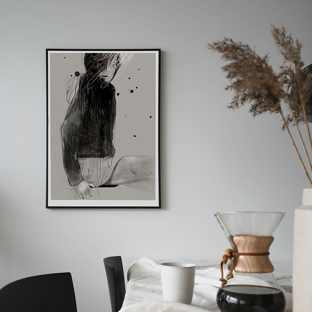 Anna Bülow poster Mood 70x100cm 