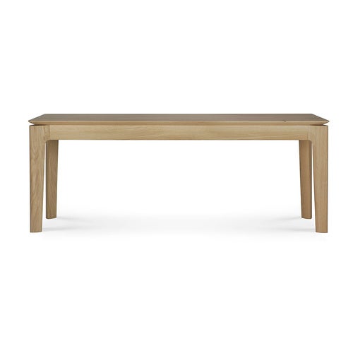 Bok bänk Lackad teak 35X126 cm