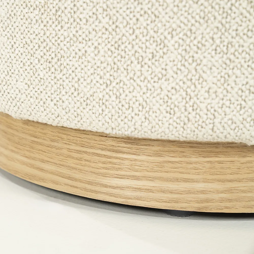 Puff Avah Small Beige