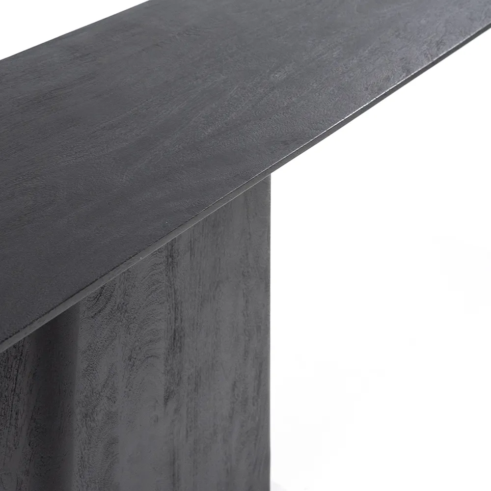 Aron Konsolbord 180 cm - svart