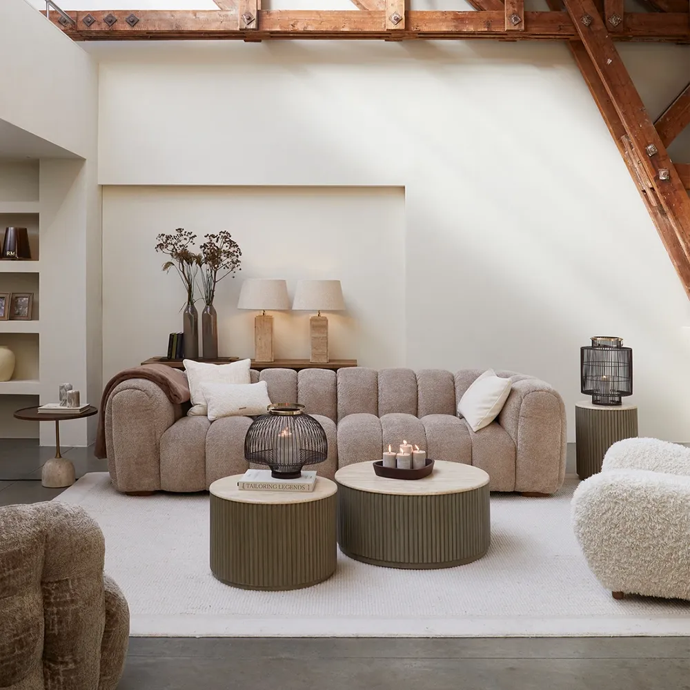 Villanova Soffbord Ø80 cm