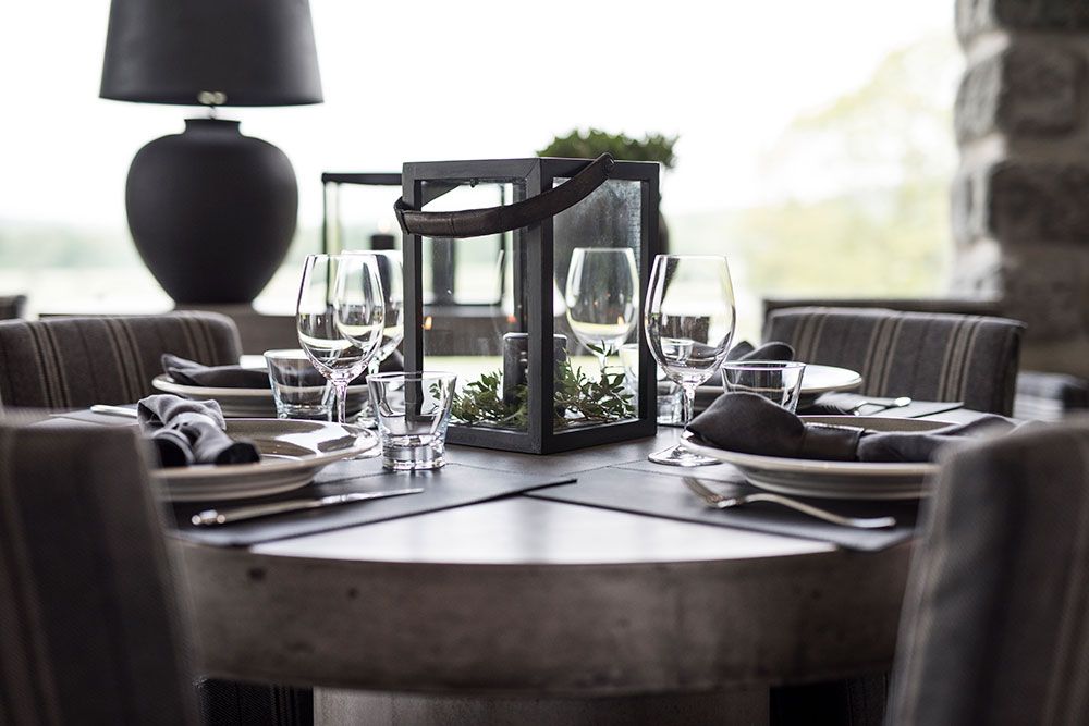 Campos Soffbord 75X150 Betong