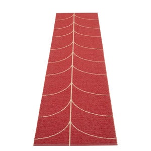 Vävd Matta Leif Berry 70x270 cm