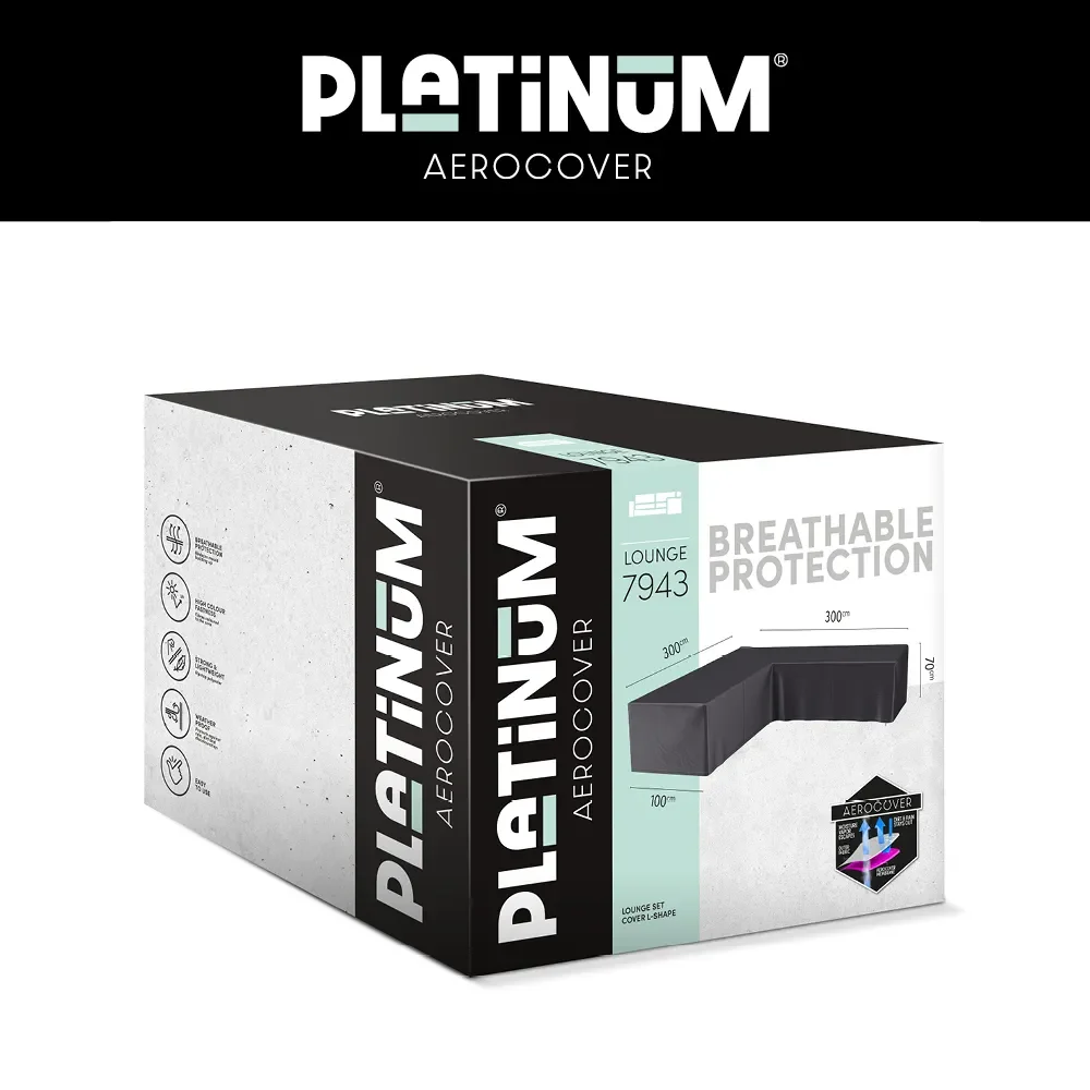 Hörnsoffskydd 300 / 300x100cm 