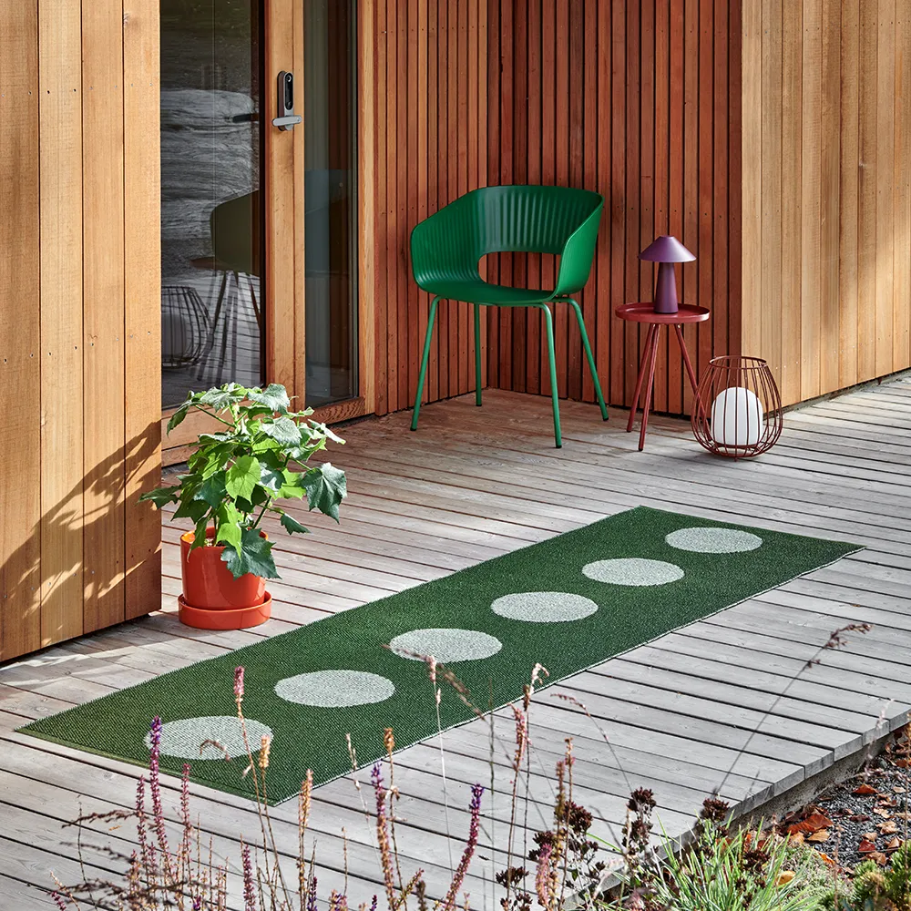 Vera Pop matta Leaf/Misty Mint 70 x 120cm