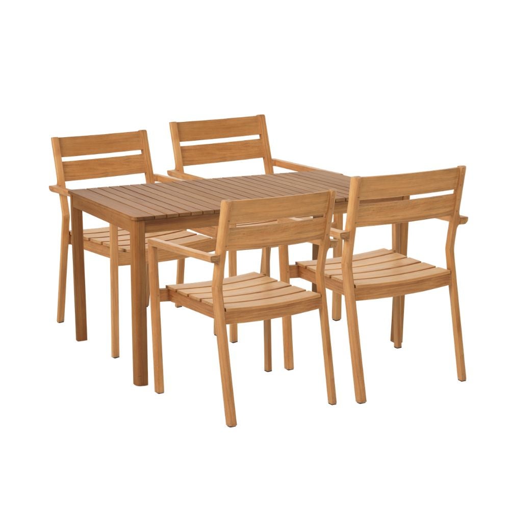 Joe & Delia liten teakgrupp