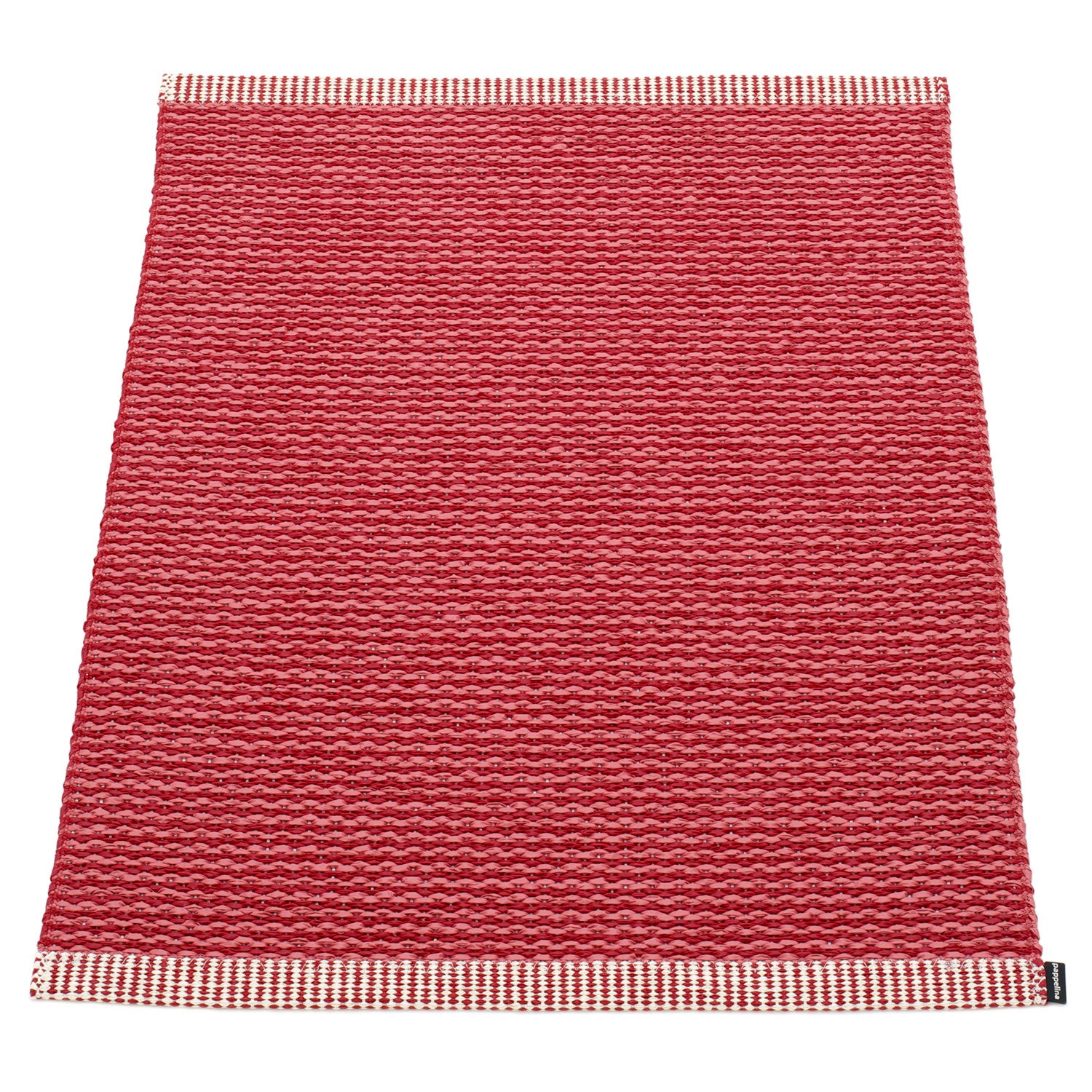 Mono matta 60x85 cm blush / dark red 