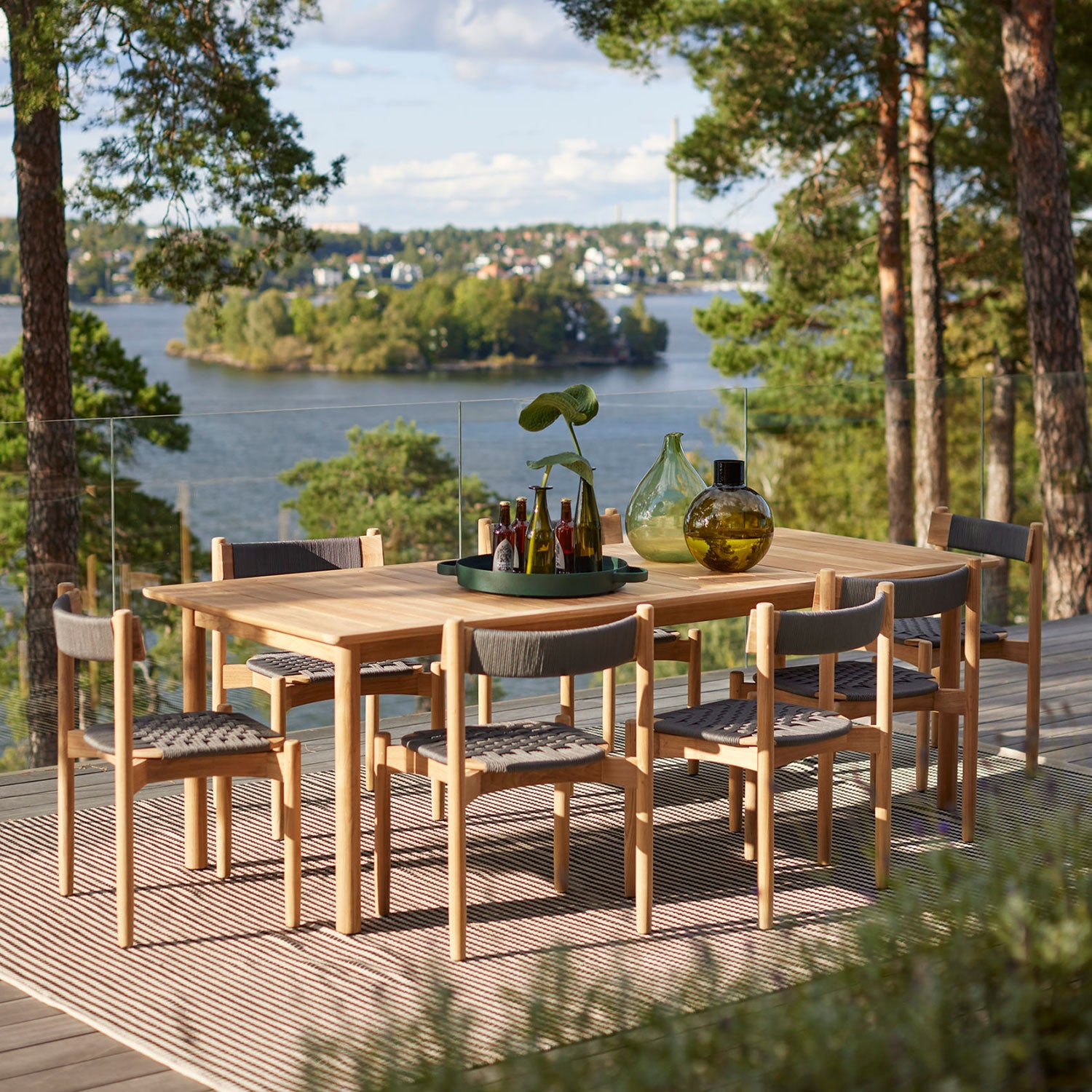 Koster matbord 230x95 cm 